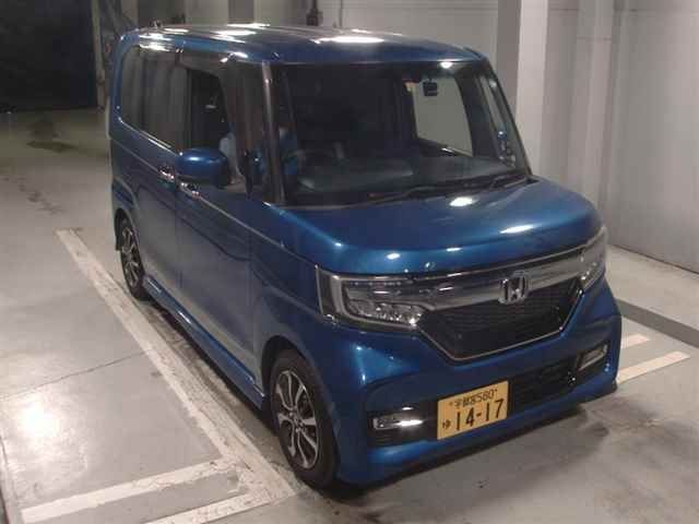 8050 HONDA N BOX JF3 2018 г. (JU Tokyo)